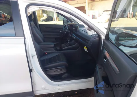 2025 Honda Cr-V Hybrid Sport-L из США, поврежденный, VIN 7FARS5H8XSE030429